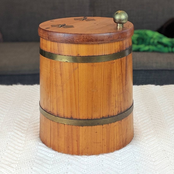 Wooden Butter Churn Etsy