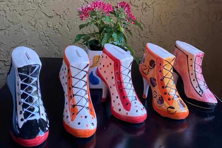 Shoe Piggy Bank Etsy