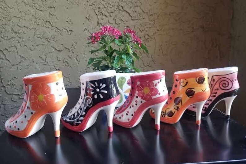 Shoe Piggy Bank Etsy