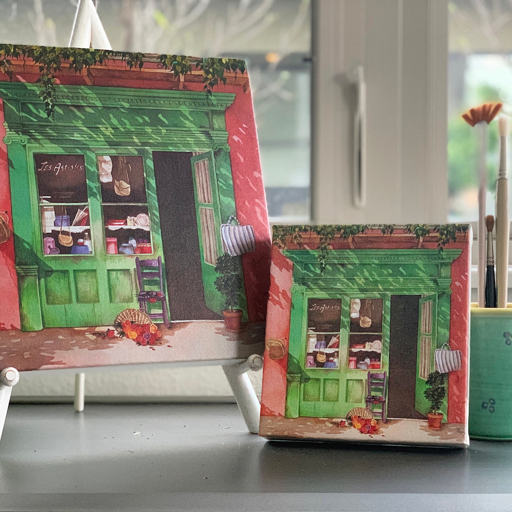 PommFineArt - Etsy