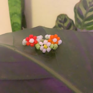 Custom Flower Rings