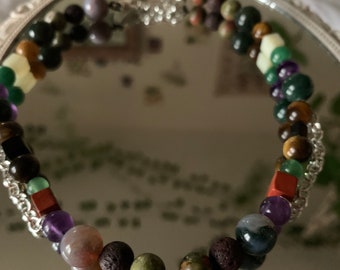 Butterfly Chain Choker