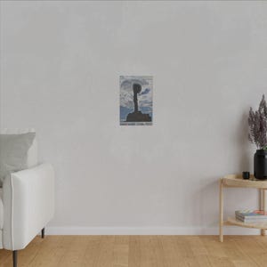 Canvas, Stretched, 0.75" 11women EXCLUSIVE! 12" X 18" Keeper of the
