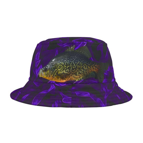 bucket hat with fishing lures Kit - Polo Button Busch Light Cans And Fishing
