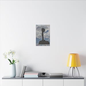 Canvas, Stretched, 0.75" 11women EXCLUSIVE! 12" X 18" Keeper of the