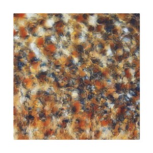 Matte Canvas, Stretched, 0.75&quot; Abstract 16&quot; X 16&quot; 11women EXCLUSIVE! Image from original photography Art by TJ Shumway!