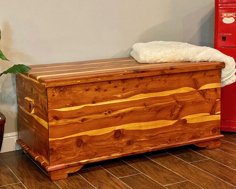 Beautifully Restored Cedar Chest Etsy