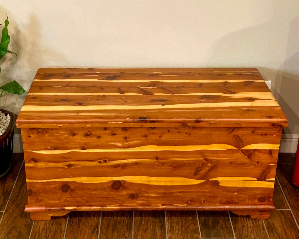 Beautifully Restored Cedar Chest Etsy