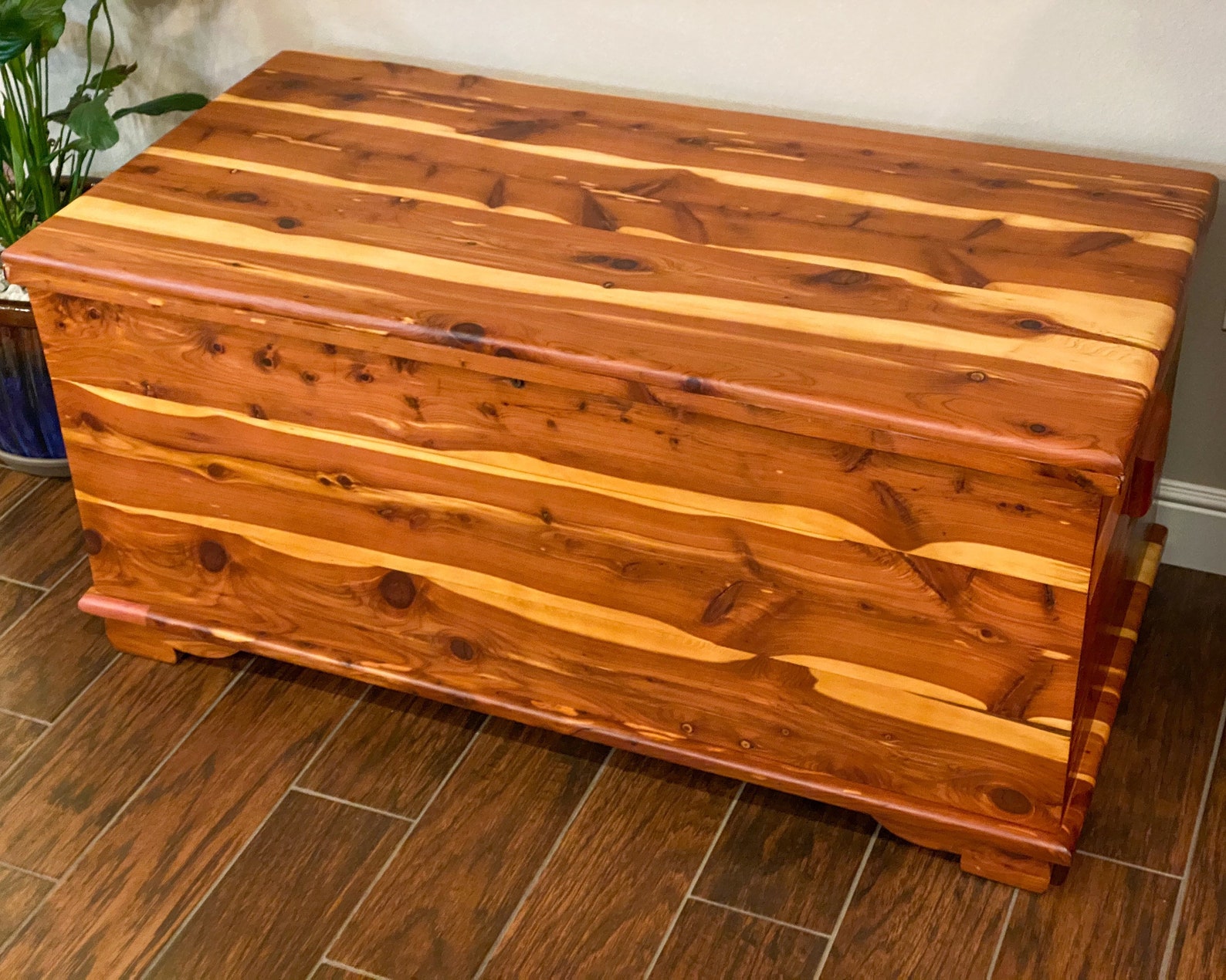 Beautifully Restored Cedar Chest Etsy
