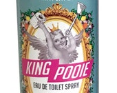 King Pooie Toilet Spray Citrus de Citrus 2 oz. made with 100 Pure Essential Oils