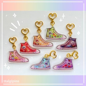 BTS Shoe - Themed Keychains