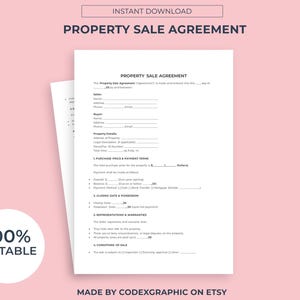 Sjabloon verkoopovereenkomst onroerend goed. Koopovereenkomst. Verkoopcontract. Koopcontract voor bedrijven. Verkoopcontract. Word, canvas, pdf.