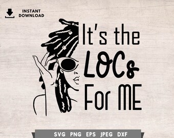 Download Locs Svg Etsy