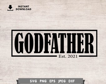 Download Godfather Svg Etsy