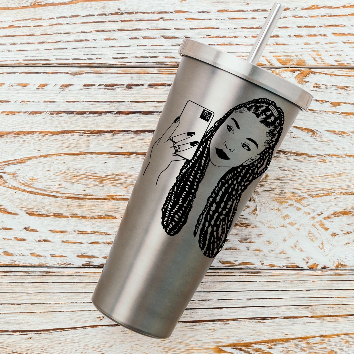 Unbothered Loc Hair SVG Bundle for Cricut Silhouette Natural - Etsy ...