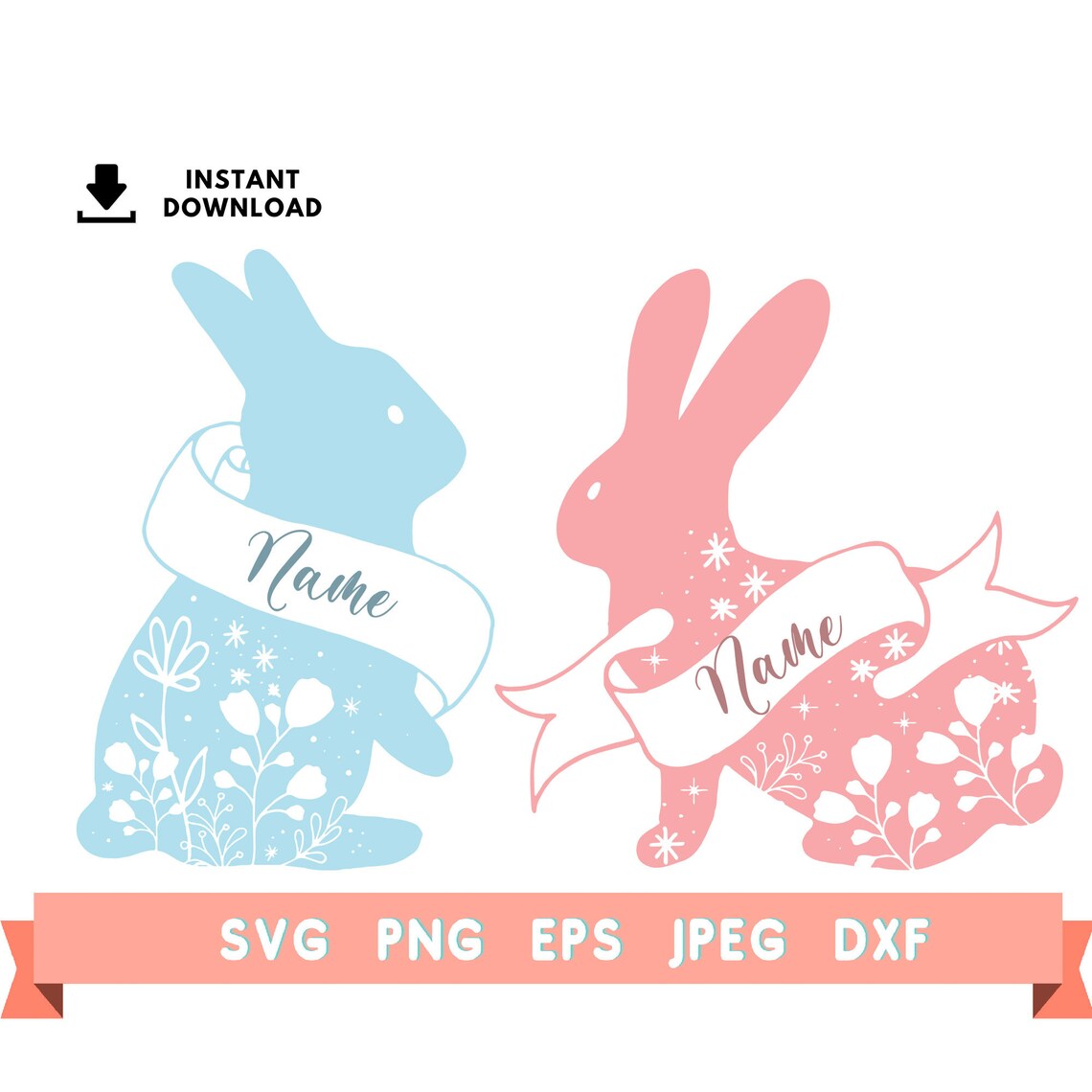 Free Free Bunny Name Svg 438 SVG PNG EPS DXF File