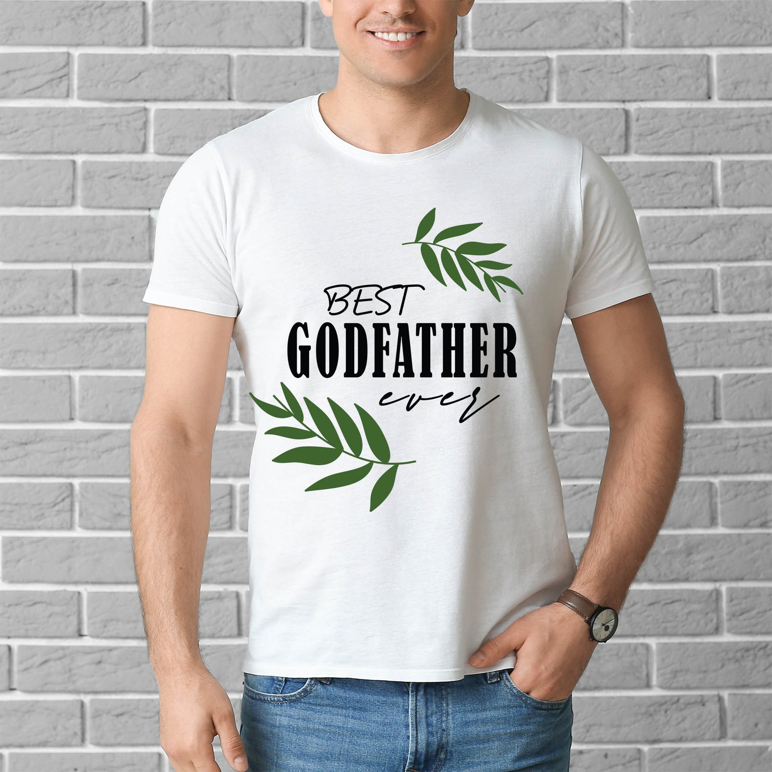 Download Best Godfather Ever SVG Godmfather gift SVG cut file for ...