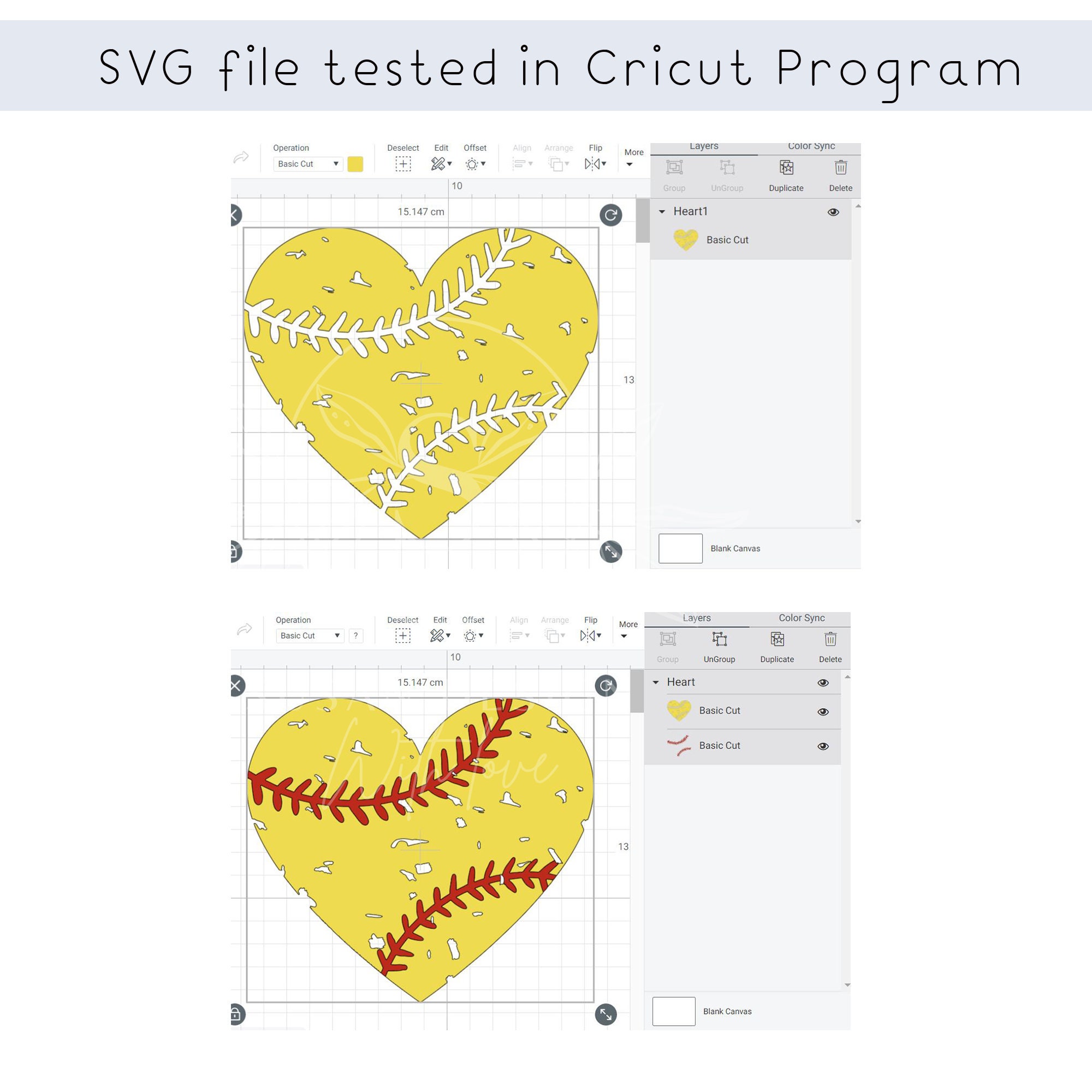 Distressed Softball Heart Svg Png Bundle for Girls Mom Grunge Etsy