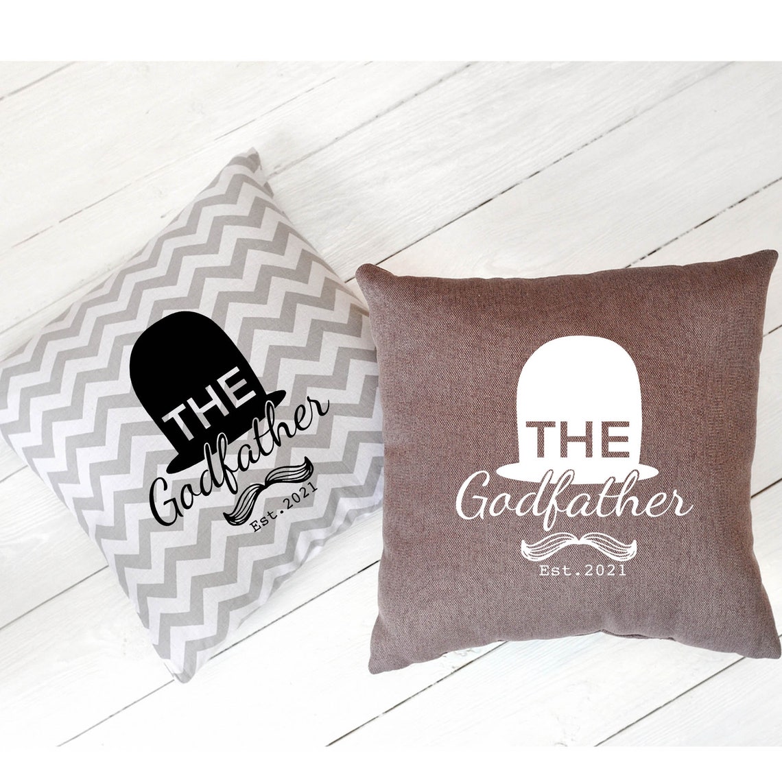 Download The Godfather svg Godfather Established 2021 card SVG | Etsy