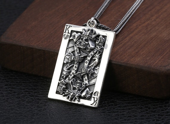 Stainless Steel Guitar Leather Pendant Necklace Womens Punk Men/'s Jewellery Gift