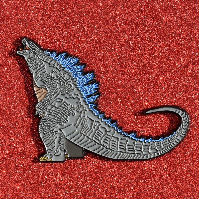 legendary godzilla atomic variant pin