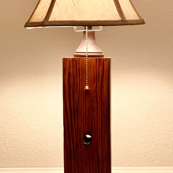 Wooden Lamp