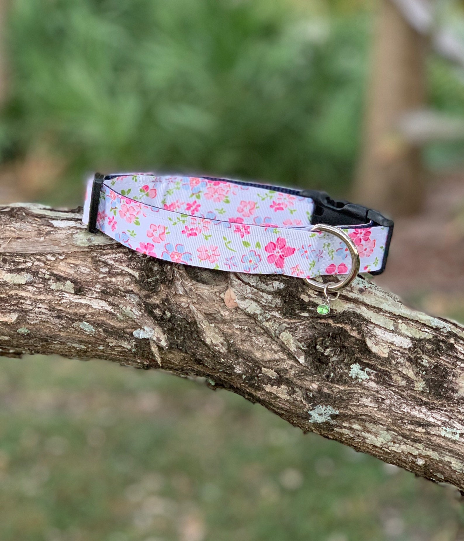 Floral Dog Collar Etsy