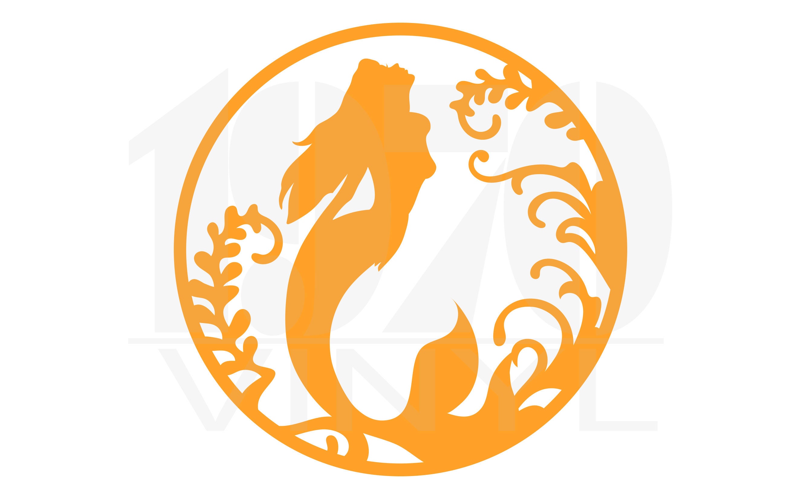 Mermaid Vinyl Decal Mermaid Fantasy Decal Car Decal Etsy