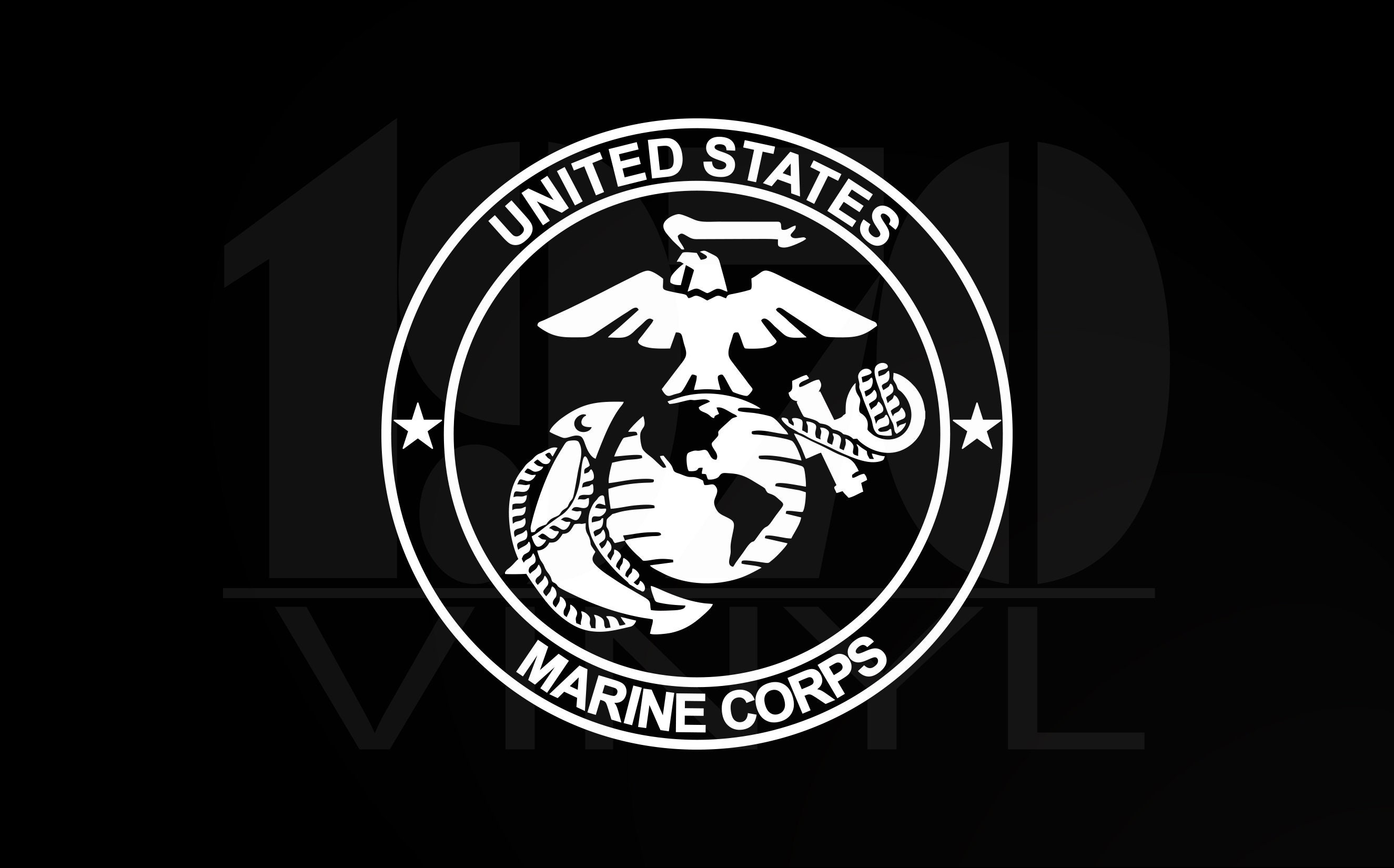 United States Marine Corps EGA Seal Vinyl Decal Semper Fi - Etsy