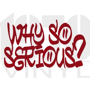 Why So Series?