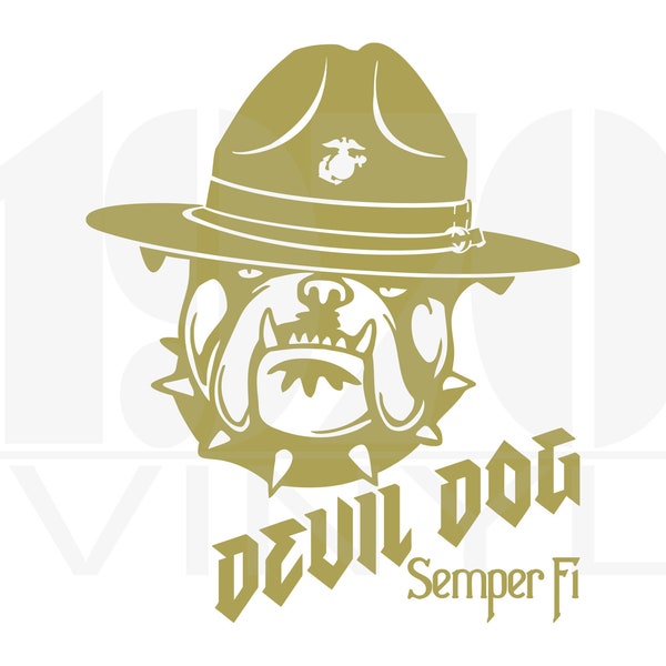 Devil Dog Etsy