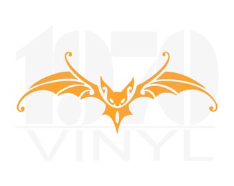 Tribal Bat Decal - Etsy Tribal Bat Decal - Etsy