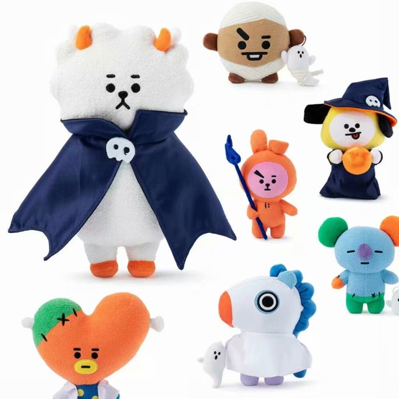 cooky bts plush