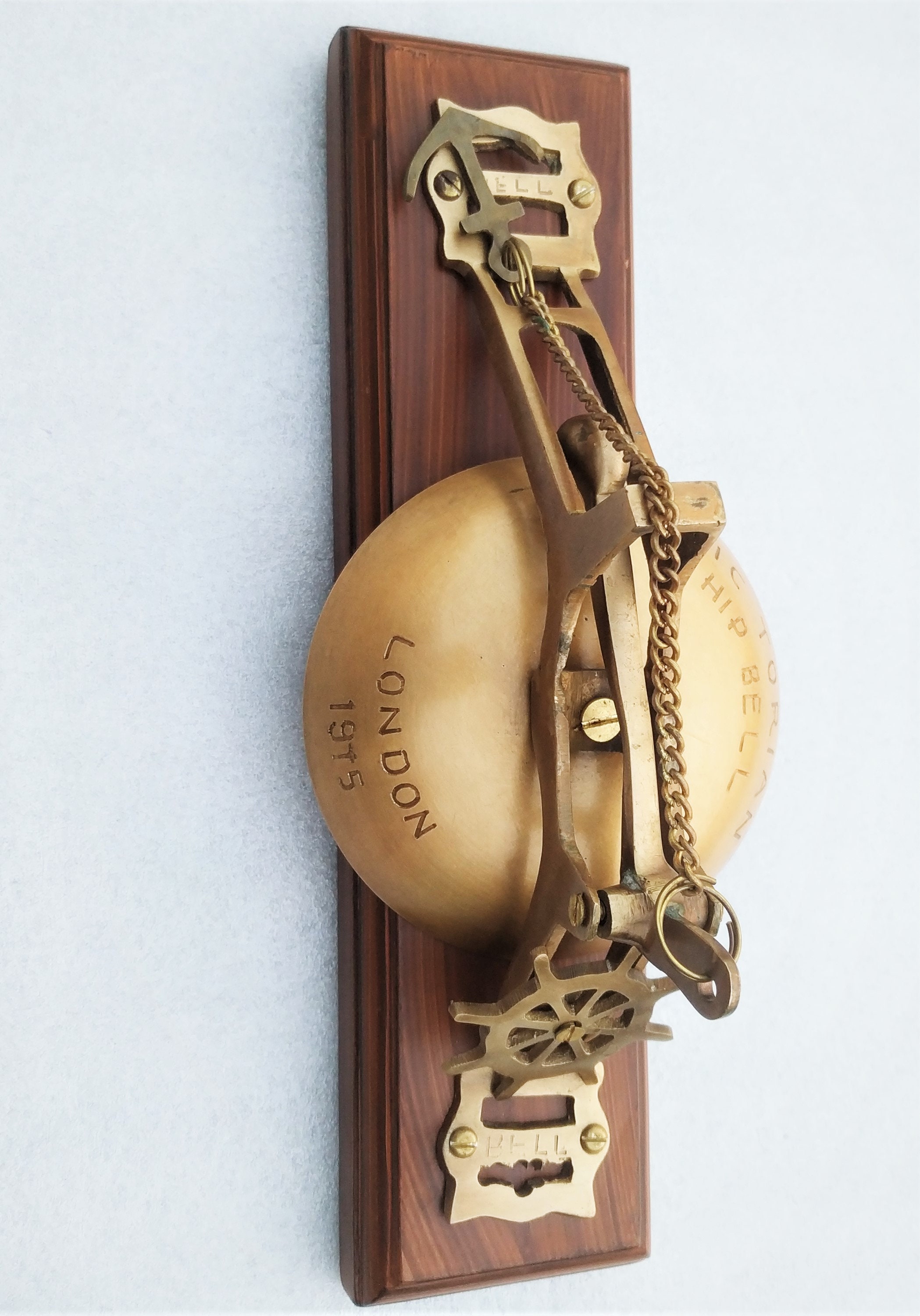 A Brass Door Bell Handmade Door Bell Sweet melodious Sound Etsy