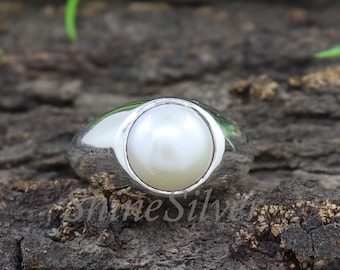 BEAUTY QUEEN MOTHER OF PEARL 925 SOLID STERLING SILVER HANDMADE DESIGNER RINGS BEAUTY QUEEN MOTHER OF PEARL 925 SOLID STERLING SILVER HANDMADE DESIGNER RINGS