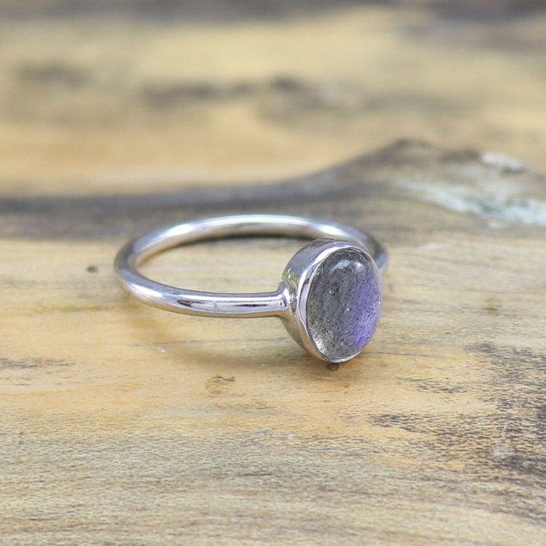 Mother/'s Day Gift Ring Gifted Ring Wedding Ring Labradorite Gemstone 925 Sterling Silver Fine Ring All Size Available Her Fine Ring