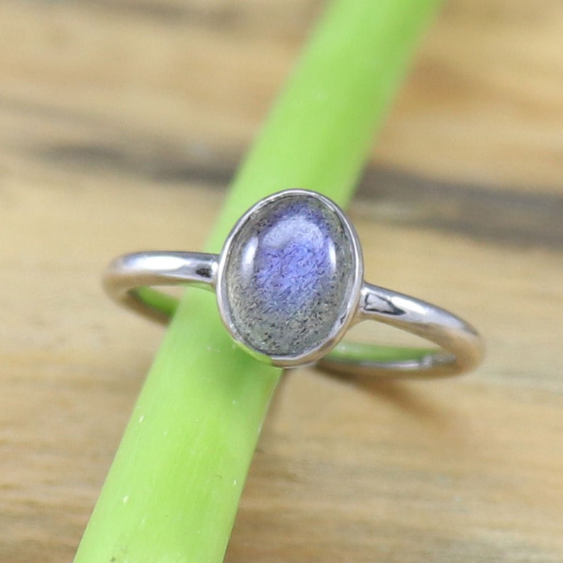 Mother/'s Day Gift Ring Gifted Ring Wedding Ring Labradorite Gemstone 925 Sterling Silver Fine Ring All Size Available Her Fine Ring
