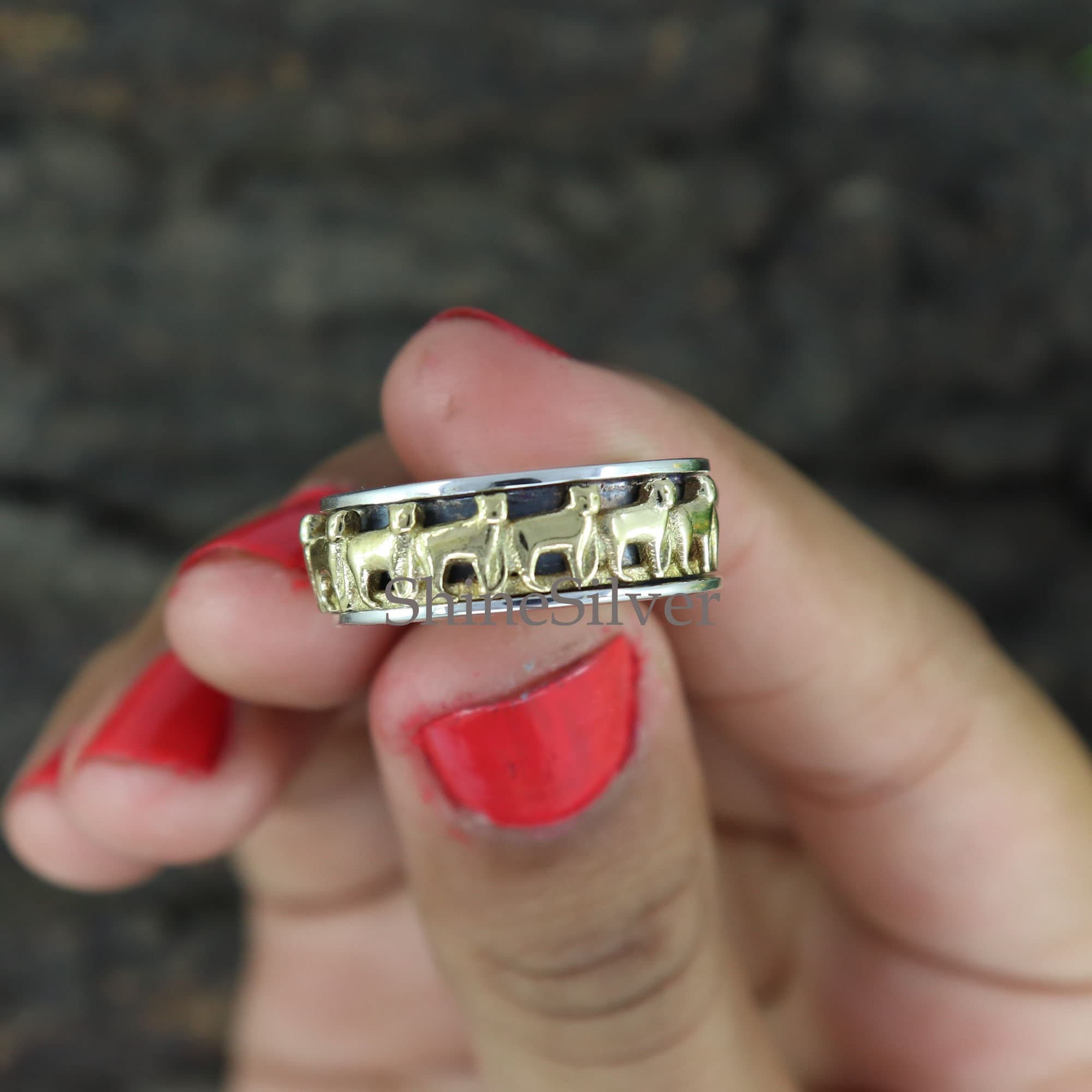 Cat spinner ring discount