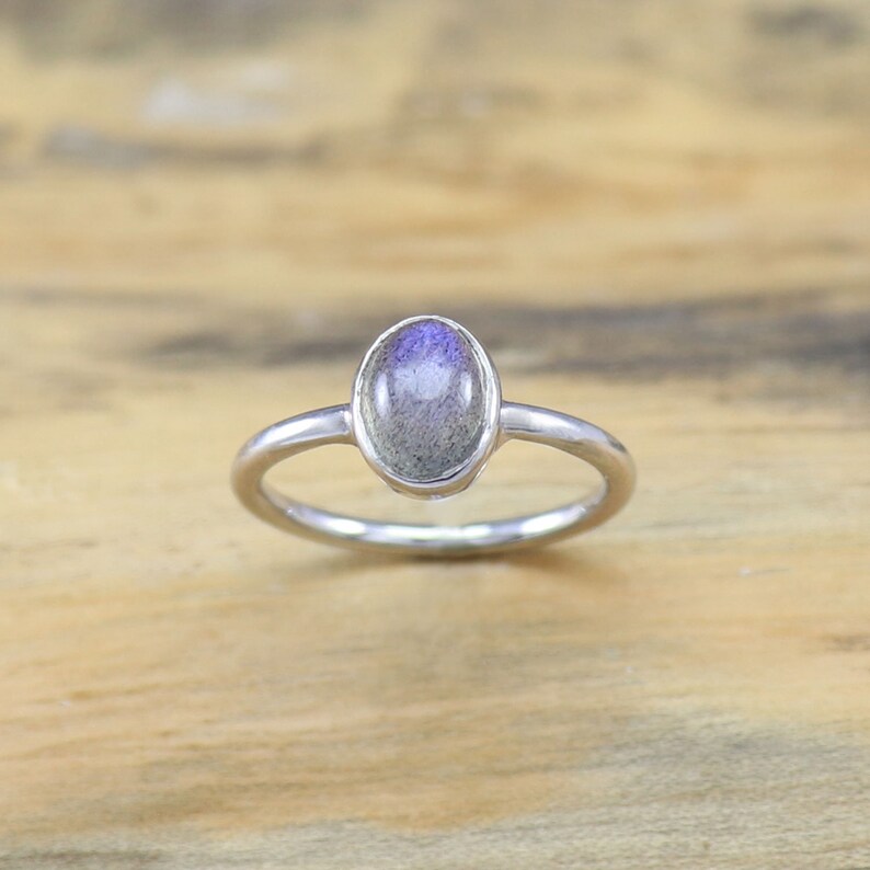Mother/'s Day Gift Ring Gifted Ring Wedding Ring Labradorite Gemstone 925 Sterling Silver Fine Ring All Size Available Her Fine Ring