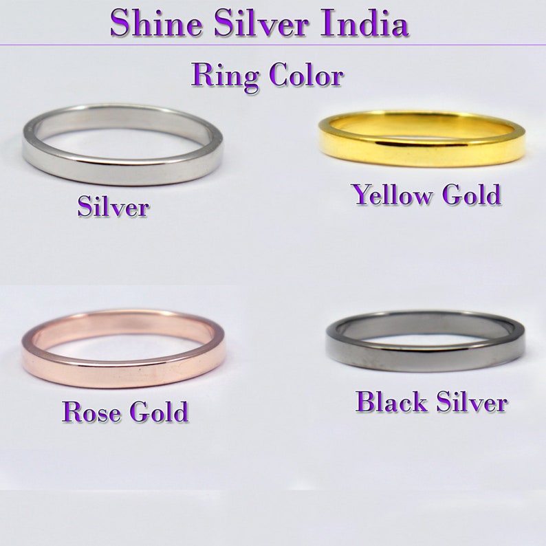 Yellow Sapphire Ring Sapphire Birthstone Ring Antique Sapphire Ring 925 Sterling Silver Ring Size 3 to 15 Natural Sapphire Stone Rings