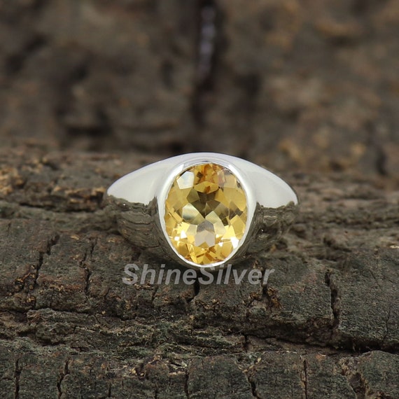 Rylos Diamond & Citrine Ring Sterling Silver or India | Ubuy