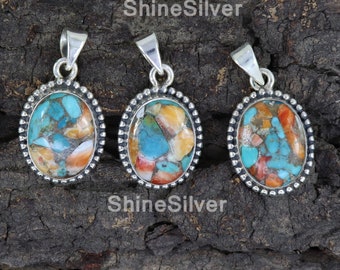 Jeweloporium Collana Donna In Argento 925 Con Lapislazzuli, Perle, Corniola E Ambra – Stile Boho Fatto A Mano
