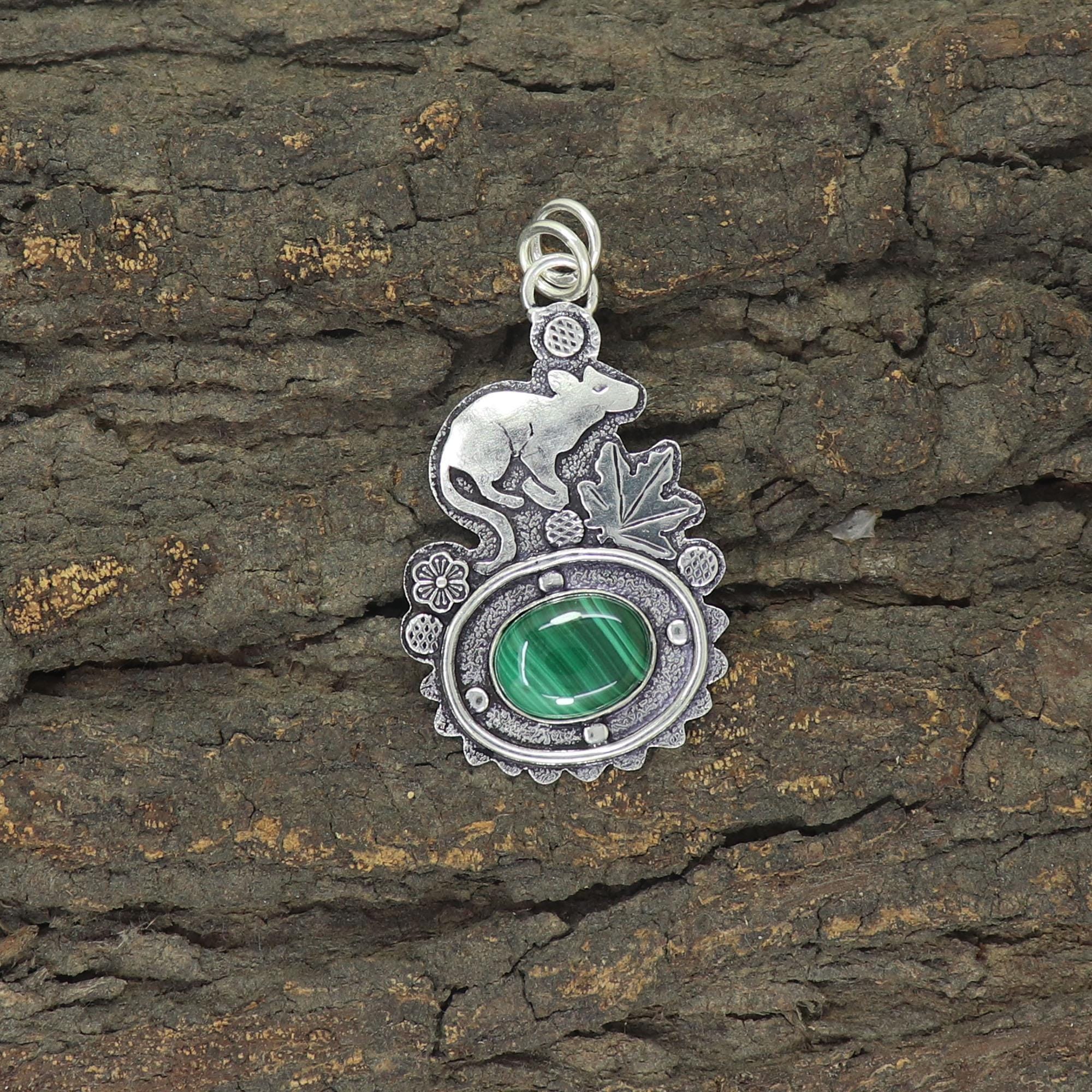Elli Ciondolo Pace Boho in Argento Sterling 925 Collane pieces