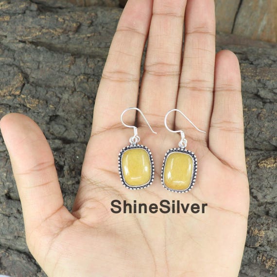 DTPsilver Orecchini A Goccia Lunghi In Argento 925 Placcato Oro Giallo O Rosa – 9x53 Mm, Ipoallergenici