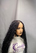 Boho Braids Wig | Full Lace Wigs | Real Human Hair Wig | Black Woman Wig | Cornrow Wig | Updo Braided Wig | Braided Twist Wig product logo