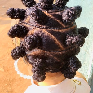 Peruka z warkoczami Bantu Knots | Peruki z pełną koronką | Peruka z prawdziwych włosów ludzkich | Peruka dla czarnoskórej kobiety | Peruka Cornrow | Peruka z warkoczykami Updo | Peruka z warkoczykami Twist