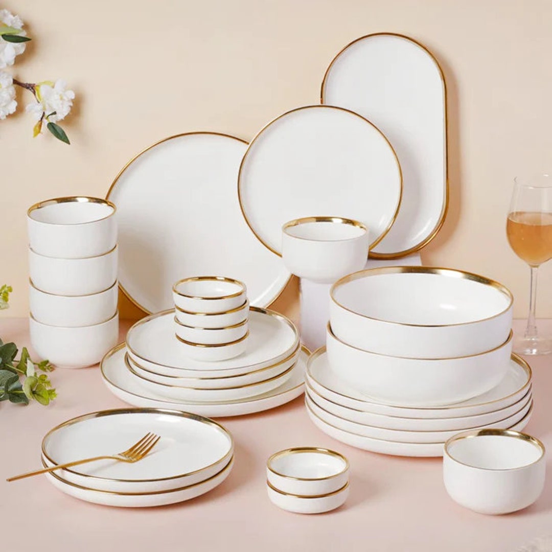 New Thanksgiving Dinnerware Set European Style Dinnerware Etsy