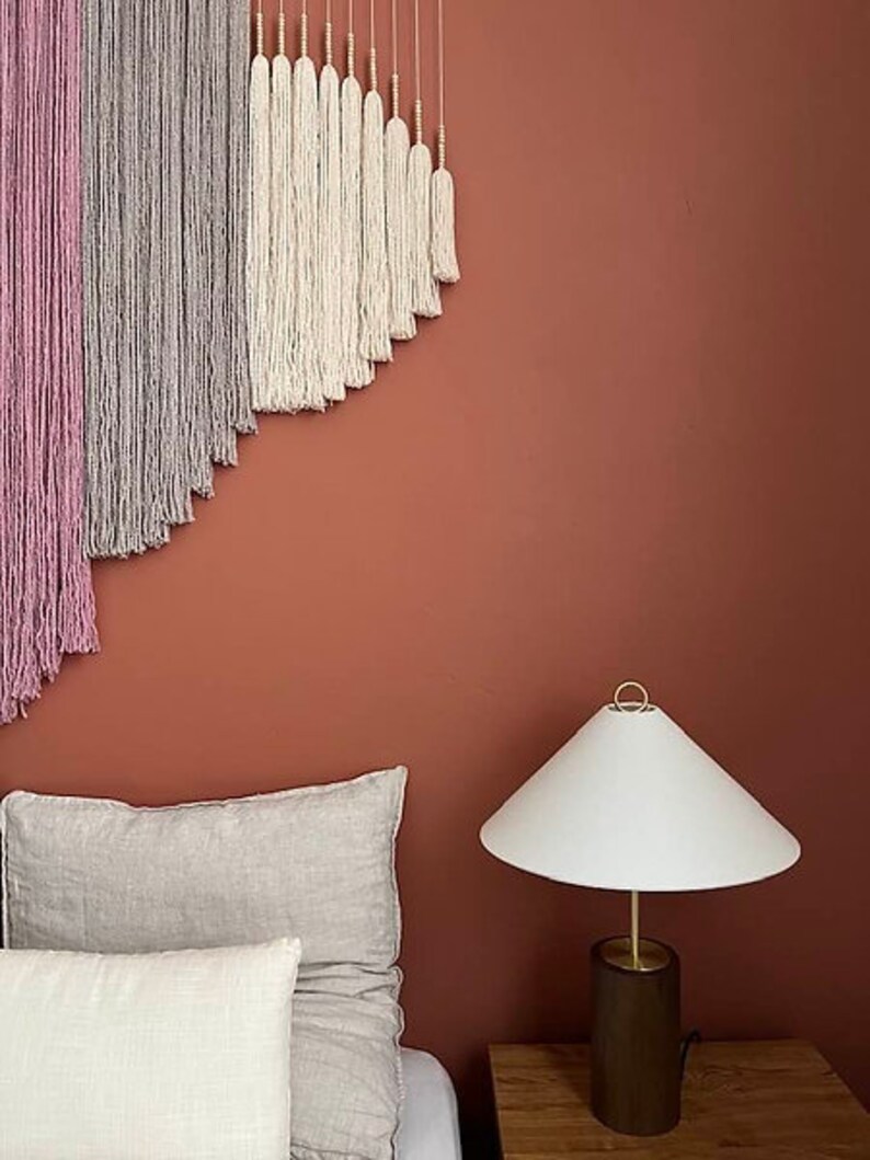 2023 Handmade Macrame Headboard Wall Art Decoration Large Etsy