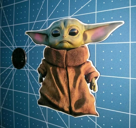 6" x 6" Baby Yoda Magnets Fridge Kids Gift Decoration Decor #2 3"x3" 4" x 4" 6" x 6" Baby Yoda Magnets Fridge Kids Gift Decoration Decor #2 3"x3" 4" x 4"