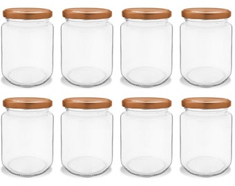 BULK LOT Smalll Glass Jars With Airtight Lids 70ml Mini Glass Spice Jars  With Clip Lid Small Glass Containers Lids Party Wedding Favours 